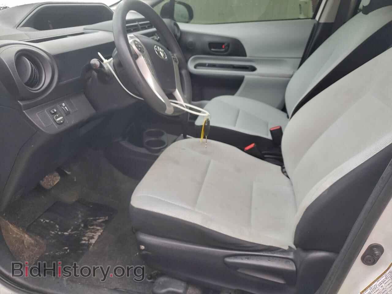 2013 TOYOTA PRIUS - VIN: JTDKDTB37D1037049 - Фото 7