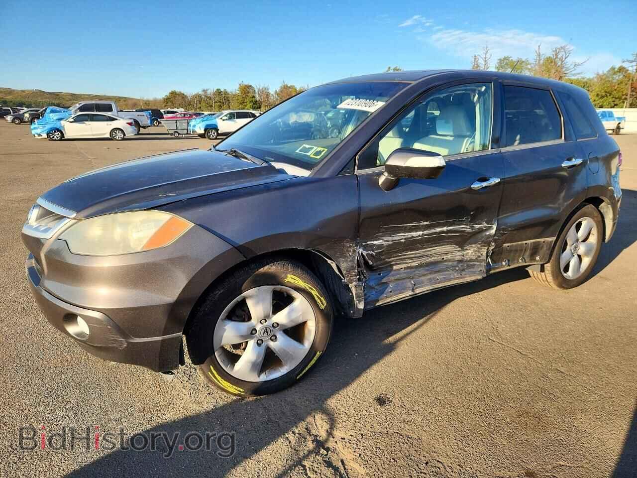 Фотография 5J8TB18269A000998 - ACURA RDX 2009