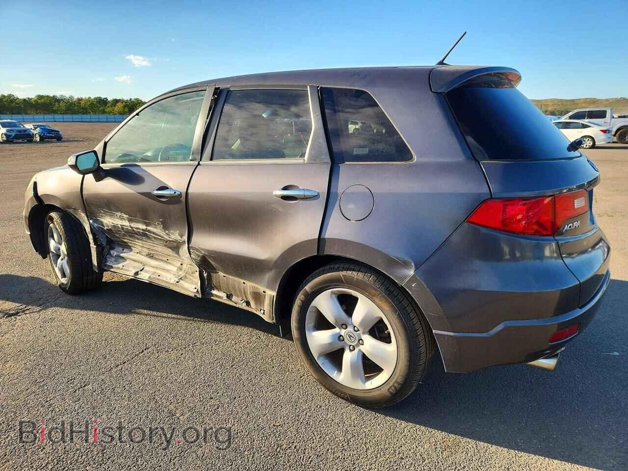 2009 ACURA RDX - VIN: 5J8TB18269A000998 - Фото 2