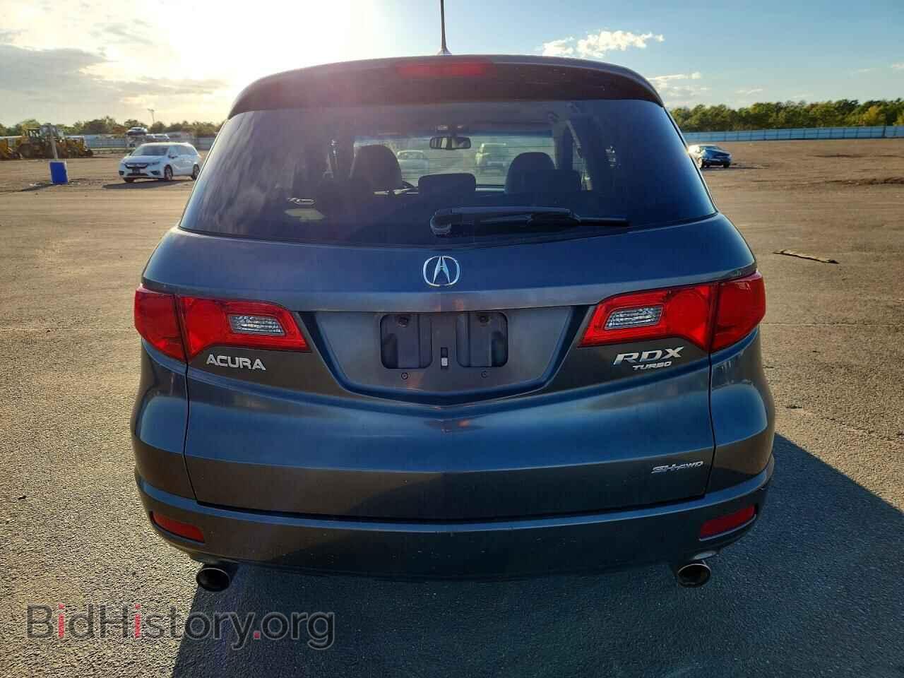 2009 ACURA RDX - VIN: 5J8TB18269A000998 - Фото 6