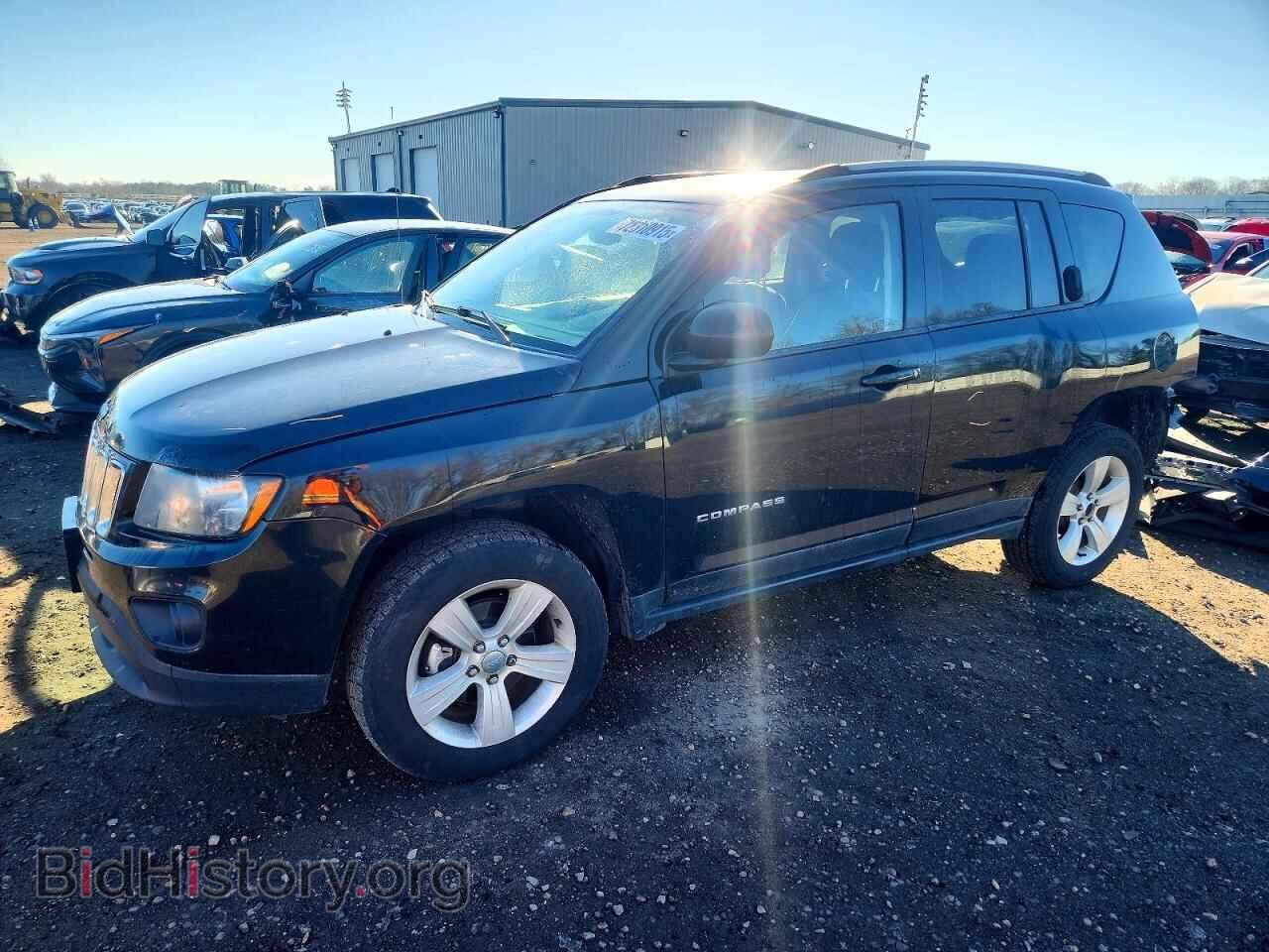 Photo 1C4NJCBAXGD561027 - JEEP COMPASS 2016