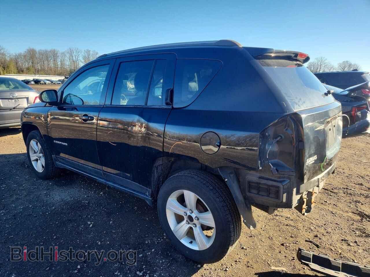 2016 JEEP COMPASS - VIN: 1C4NJCBAXGD561027 - Фото 2