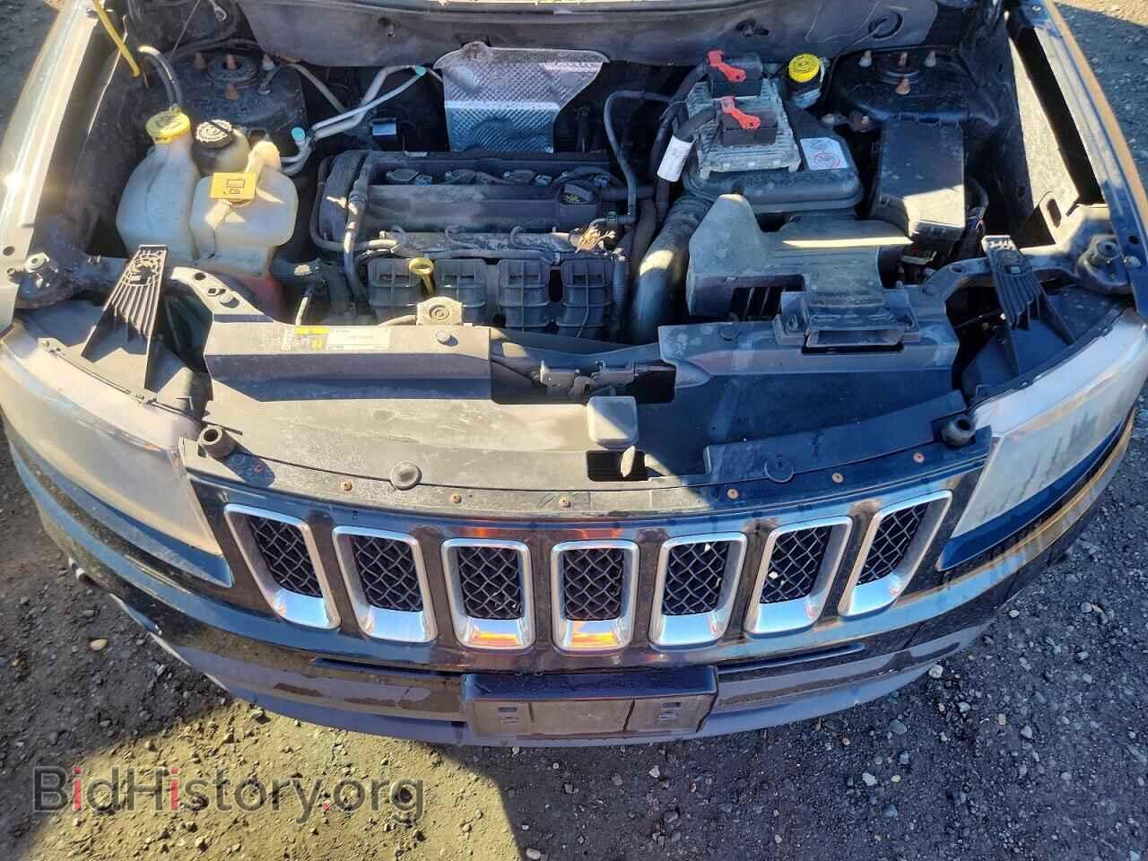 2016 JEEP COMPASS - VIN: 1C4NJCBAXGD561027 - Фото 11