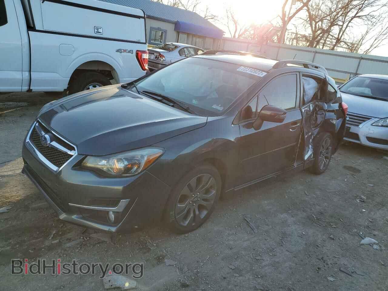 Фотография JF1GPAT61F8297635 - SUBARU IMPREZA 2015