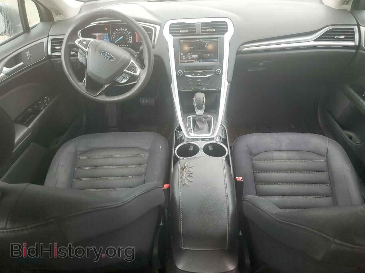 2013 FORD FUSION - VIN: 3FA6P0H75DR319431 - Фото 8
