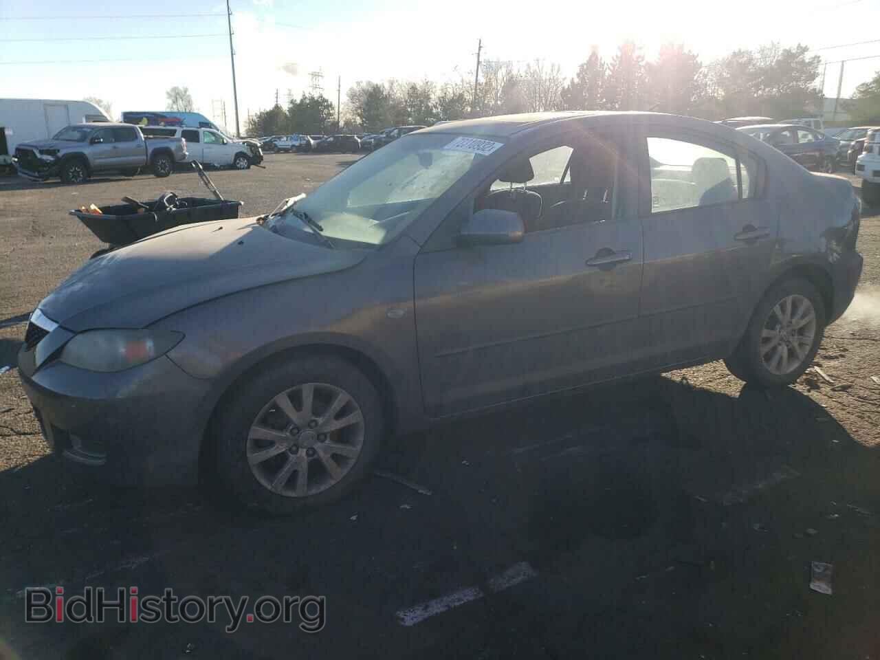 Фотография JM1BK32F381799400 - MAZDA 3 2008