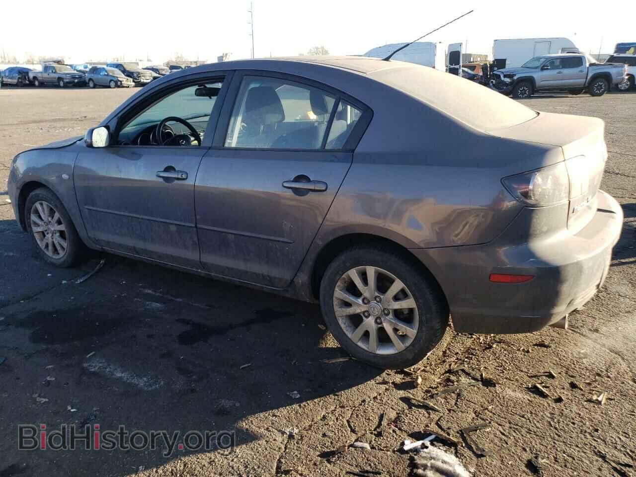 2008 MAZDA 3 - VIN: JM1BK32F381799400 - Фото 2