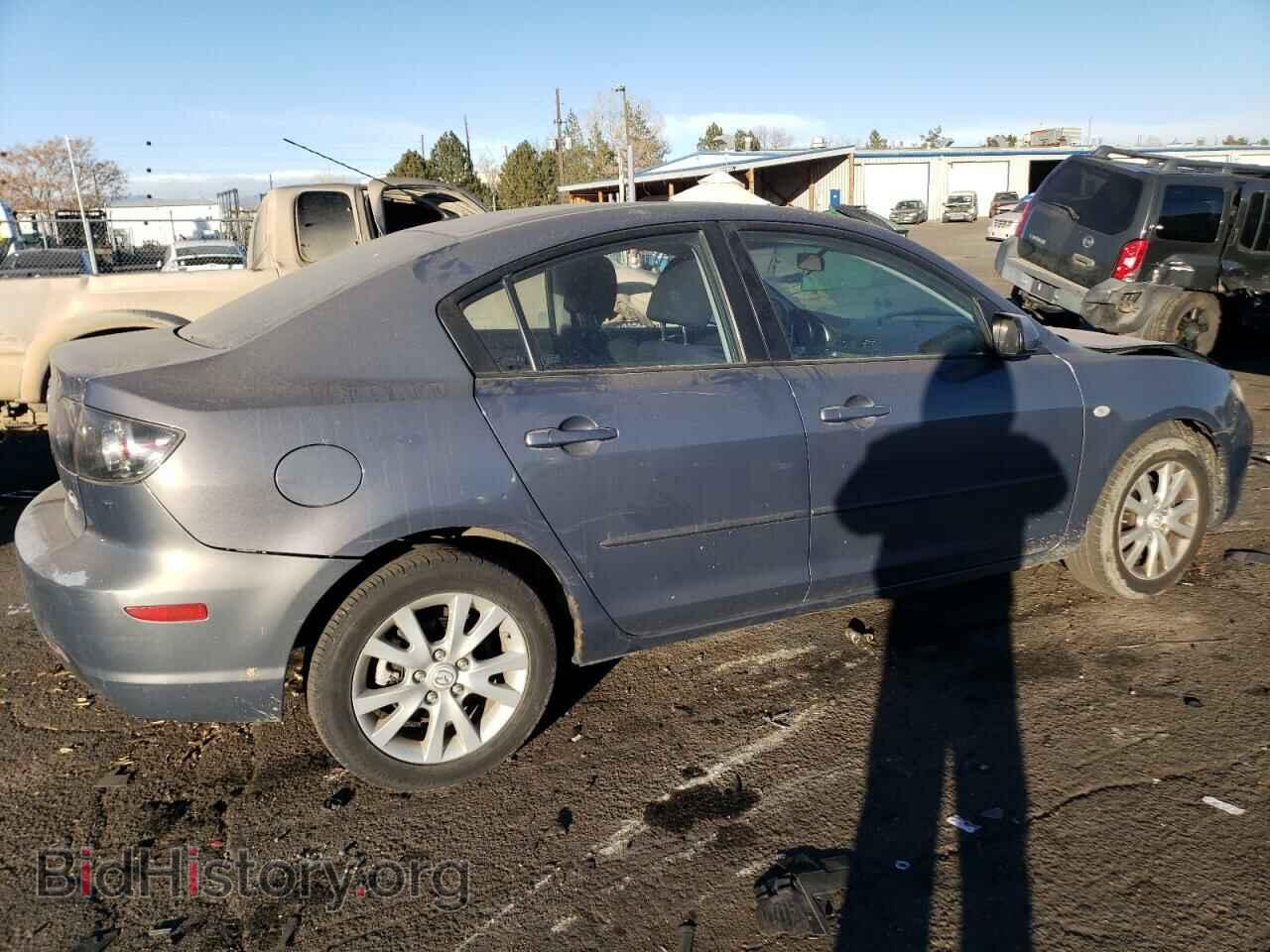 2008 MAZDA 3 - VIN: JM1BK32F381799400 - Фото 3