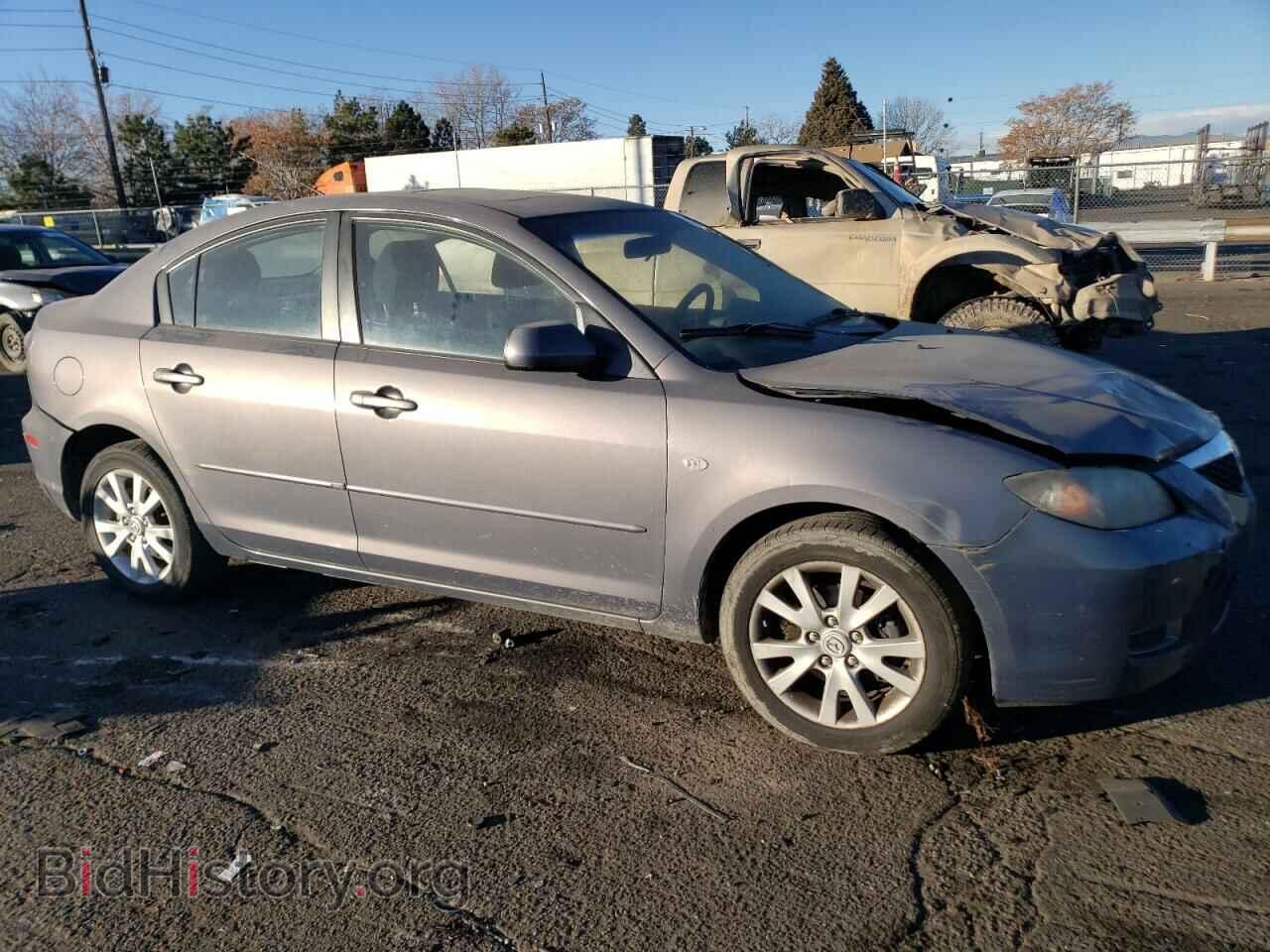 2008 MAZDA 3 - VIN: JM1BK32F381799400 - Фото 4