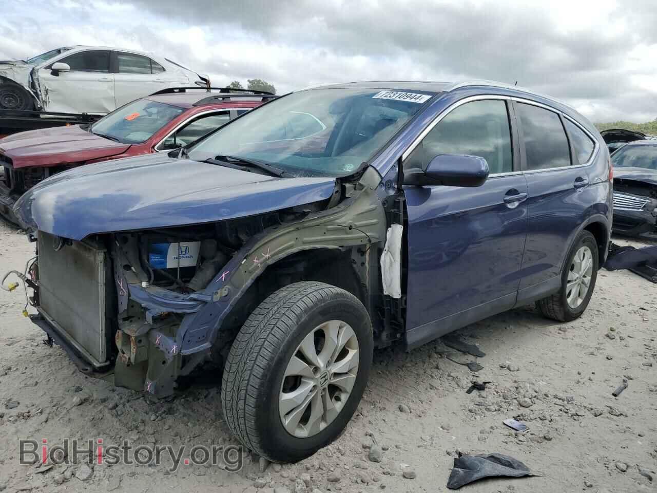 Photo 2HKRM4H74EH618999 - HONDA CRV 2014
