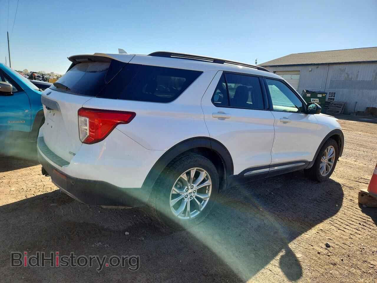 2020 Ford EXPLORER (VIN 1FMSK8DH5LGA51843) — photo 3 of 13