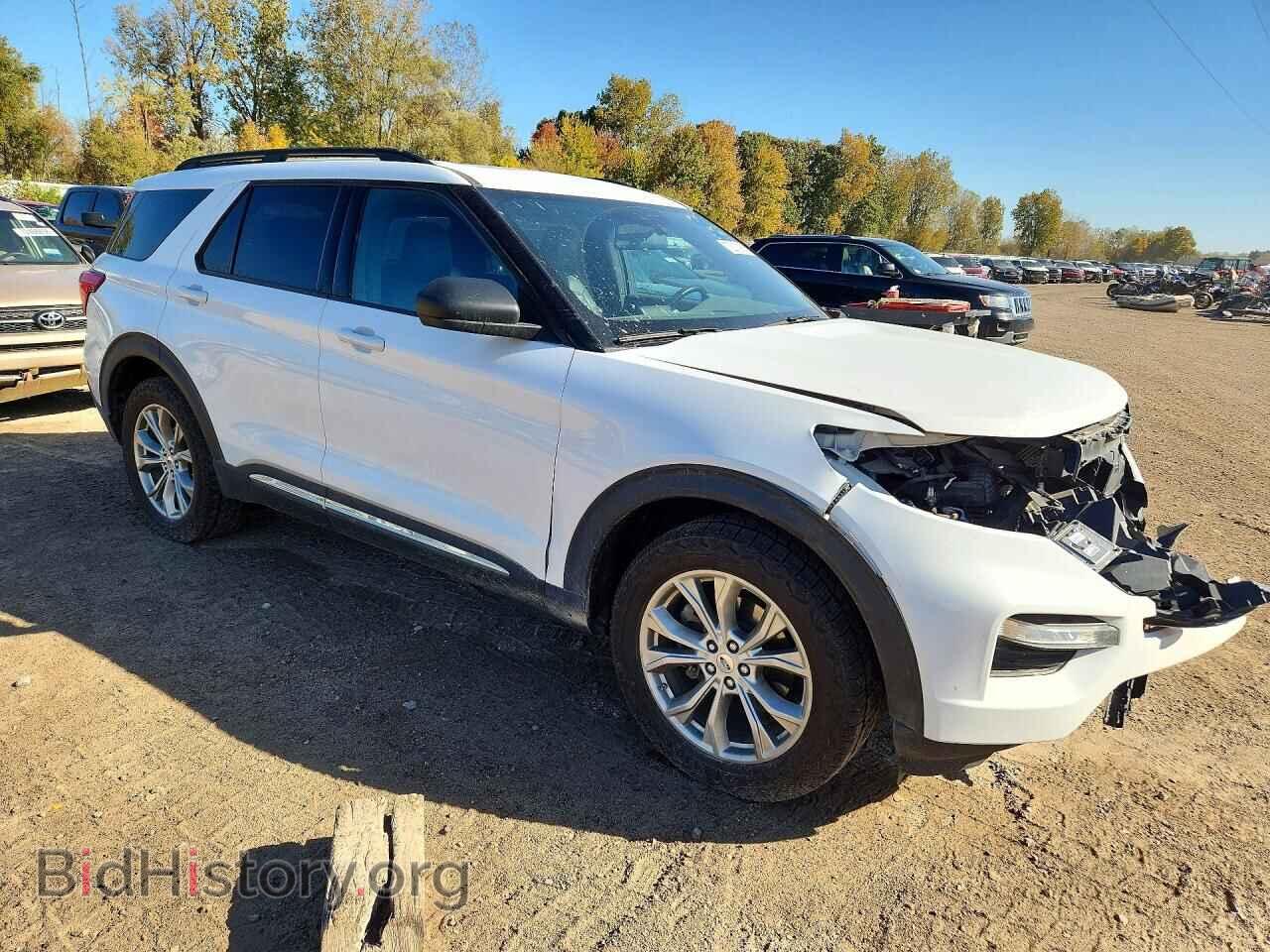 2020 Ford EXPLORER (VIN 1FMSK8DH5LGA51843) — photo 4 of 13
