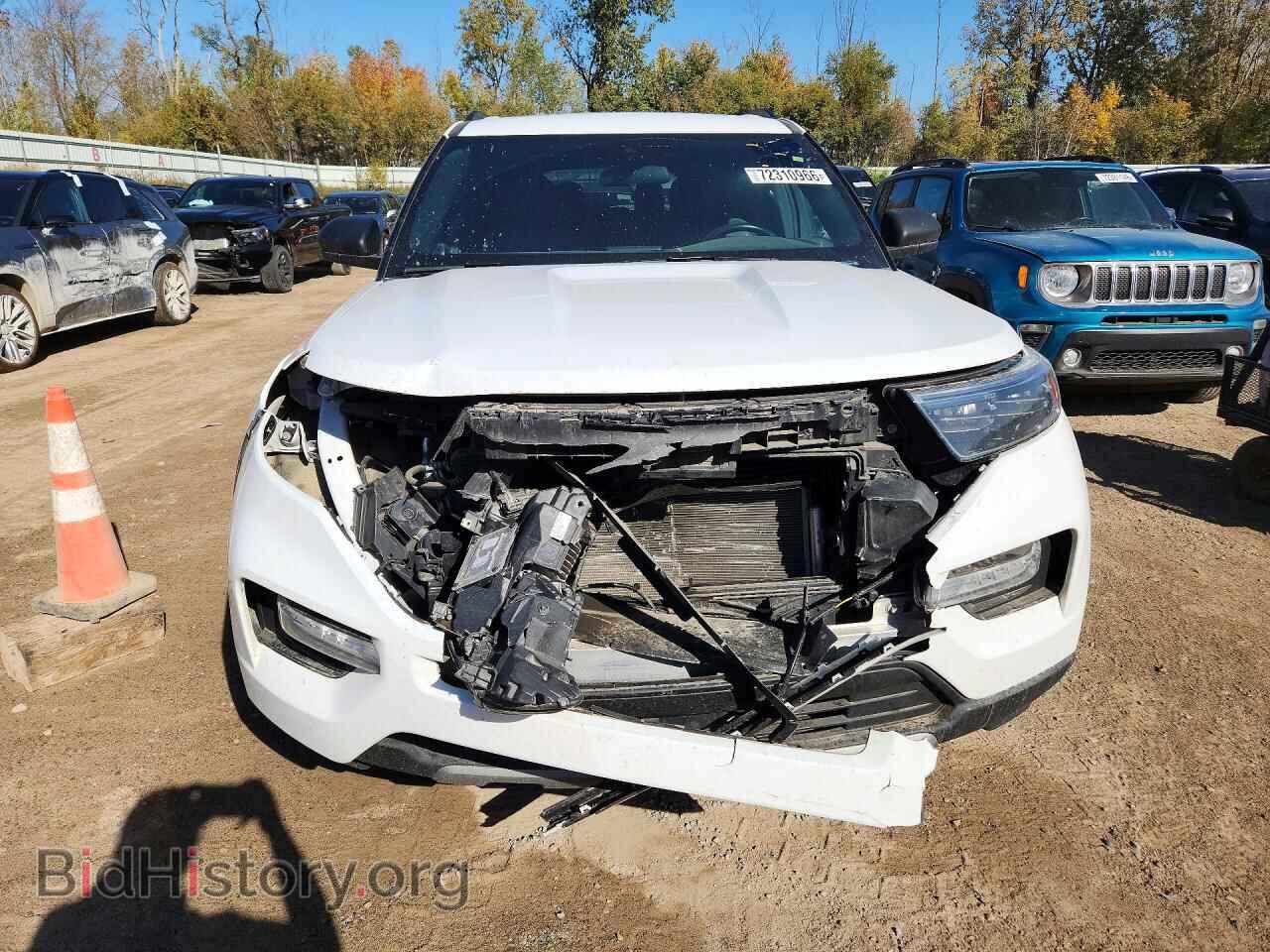 2020 Ford EXPLORER (VIN 1FMSK8DH5LGA51843) — photo 5 of 13