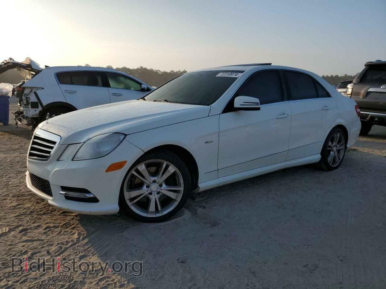 Фотография WDDHF8JB3CA635881 - MERCEDES-BENZ E-CLASS 2012