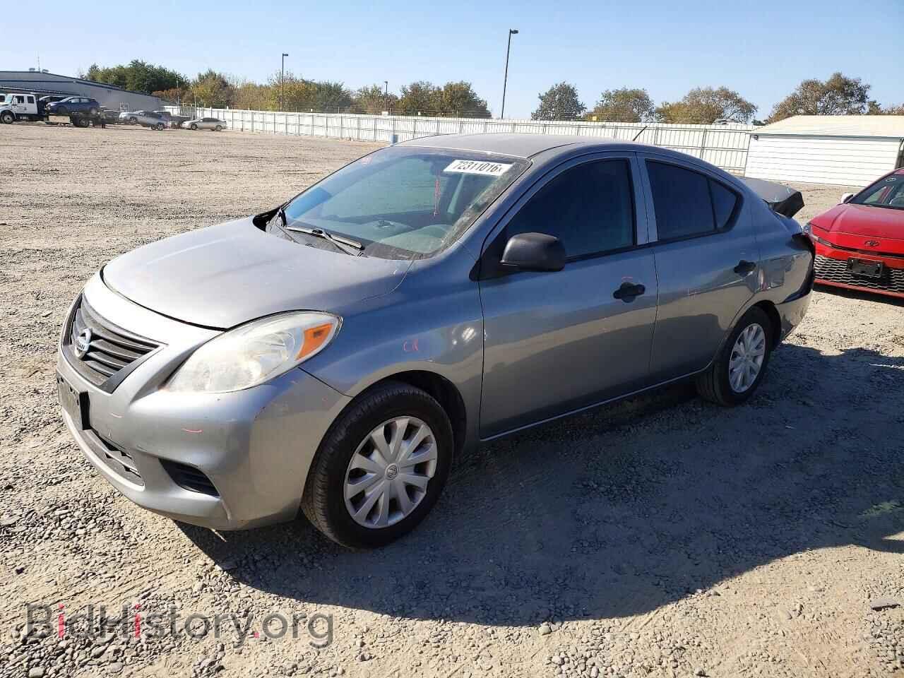 Фотография 3N1CN7AP1EL824699 - NISSAN VERSA 2014