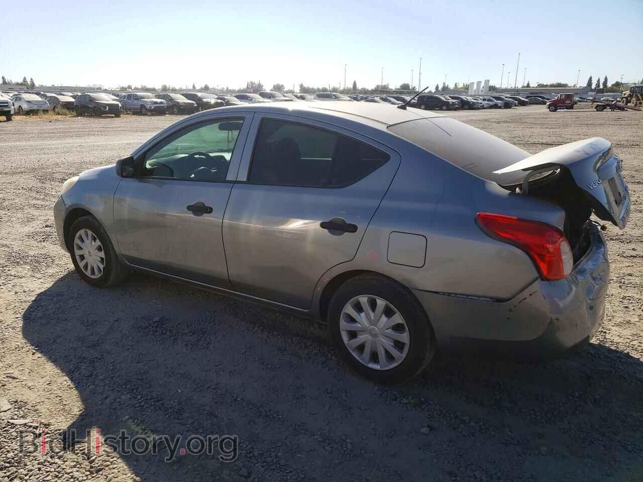 2014 NISSAN VERSA - VIN: 3N1CN7AP1EL824699 - Фото 2