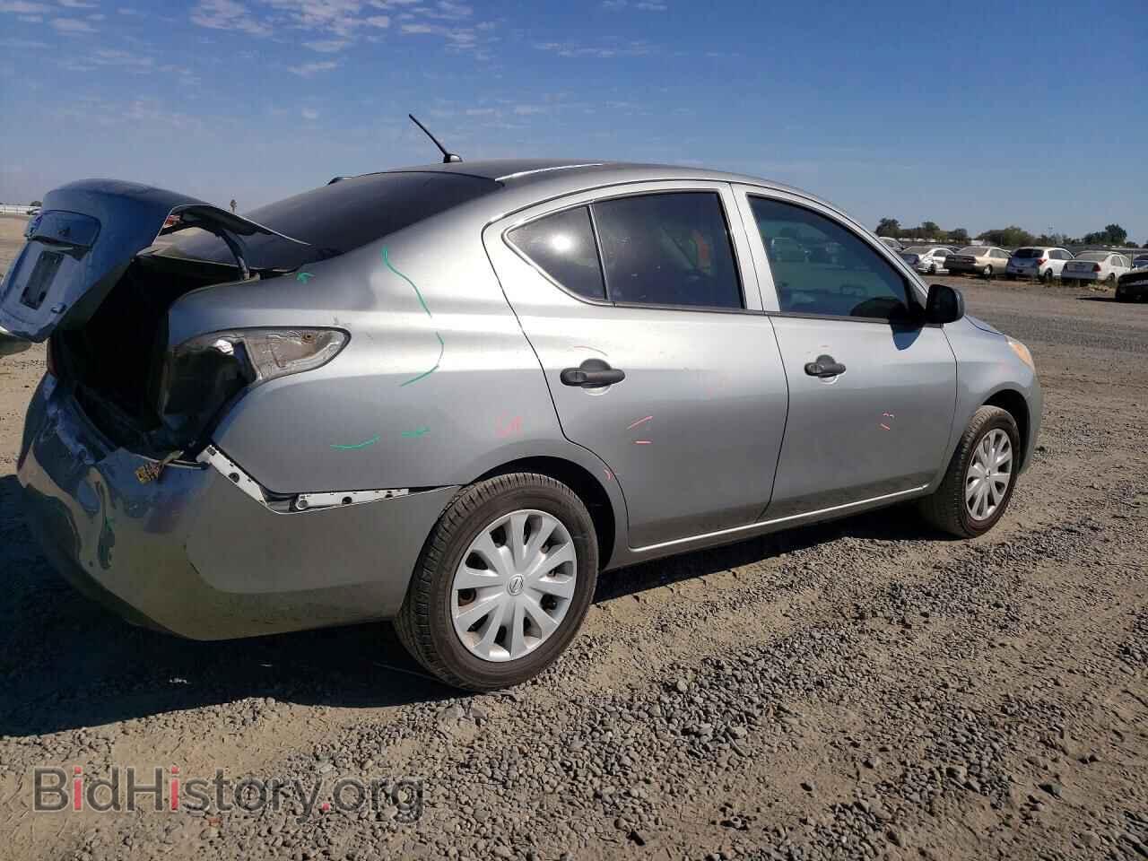 2014 NISSAN VERSA - VIN: 3N1CN7AP1EL824699 - Фото 3