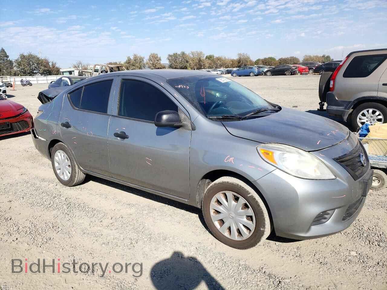 2014 NISSAN VERSA - VIN: 3N1CN7AP1EL824699 - Фото 4