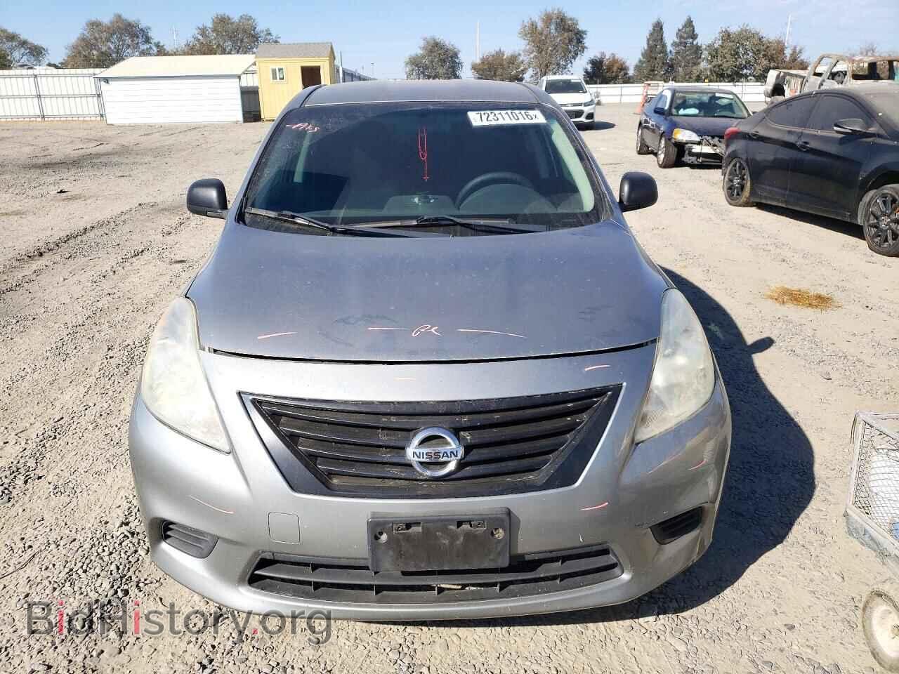 2014 NISSAN VERSA - VIN: 3N1CN7AP1EL824699 - Фото 5