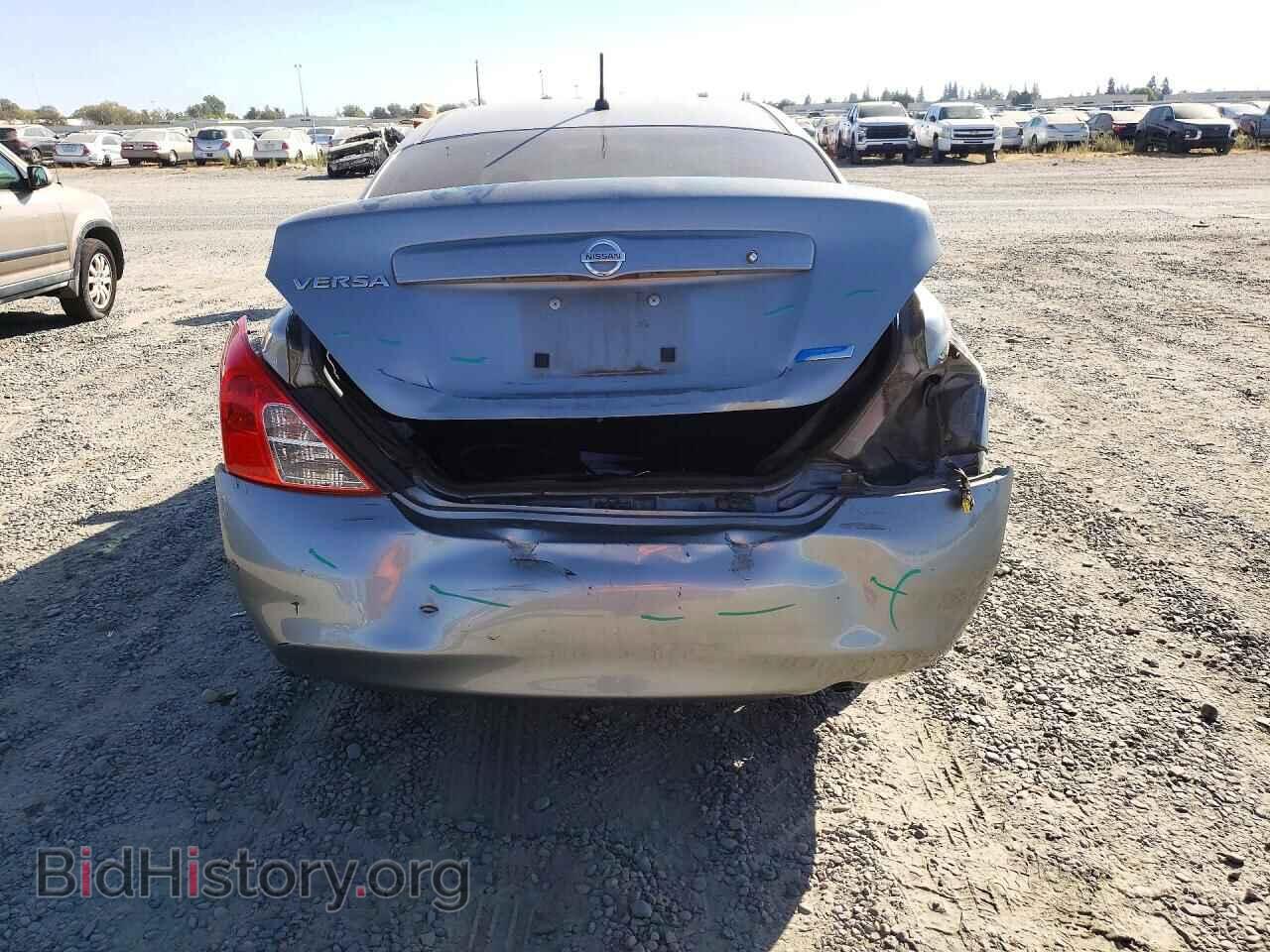 2014 NISSAN VERSA - VIN: 3N1CN7AP1EL824699 - Фото 6