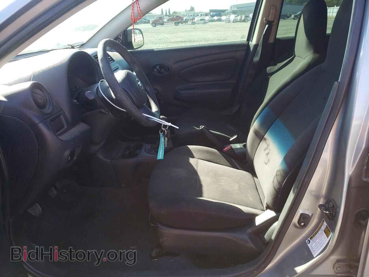 2014 NISSAN VERSA - VIN: 3N1CN7AP1EL824699 - Фото 7
