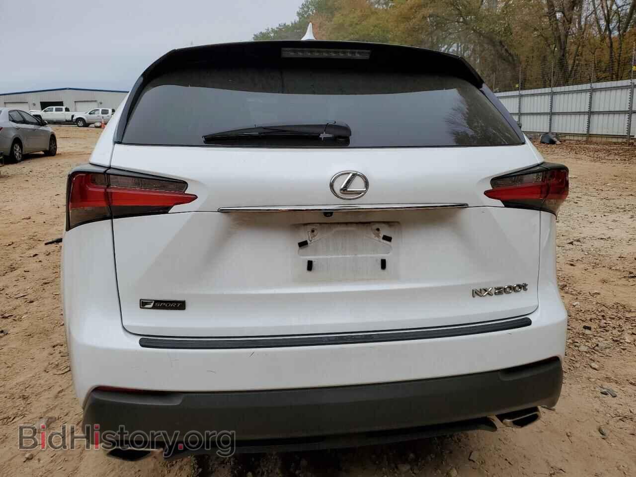 2017 LEXUS NX - VIN: JTJYARBZ7H2070107 - Photo 6