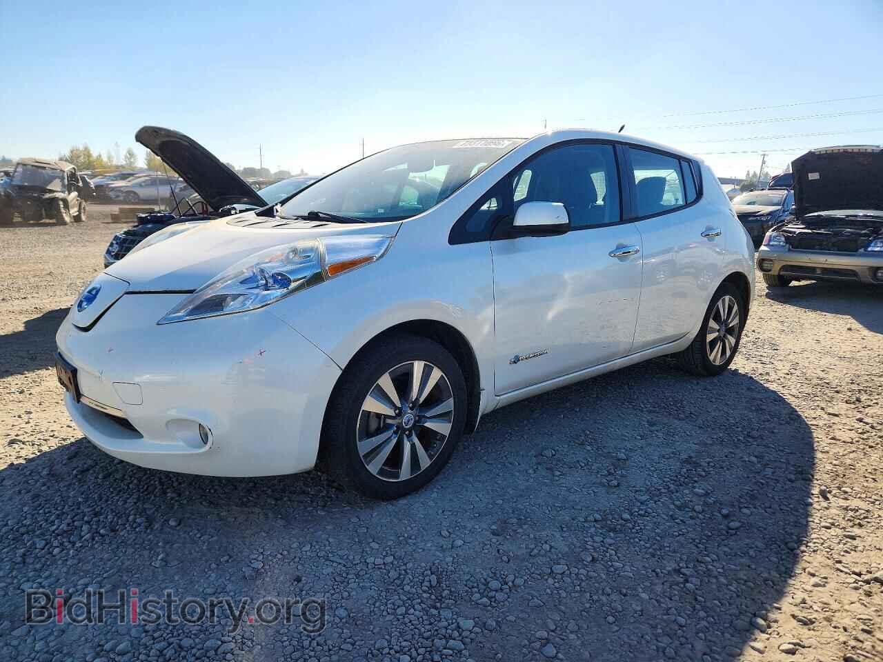 Photo 1N4AZ0CP7DC407519 - NISSAN LEAF 2013