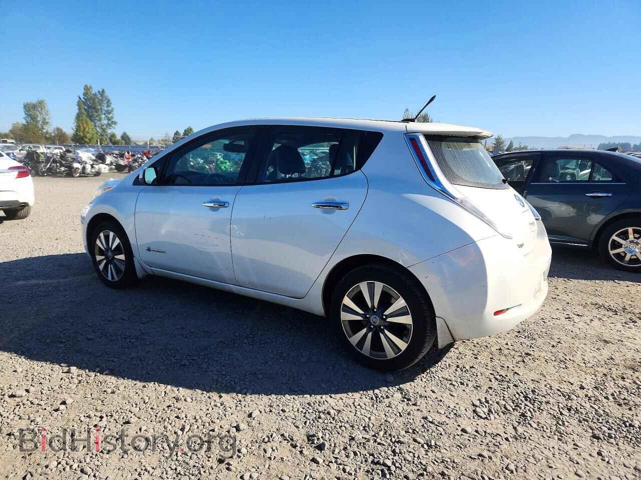 2013 NISSAN LEAF - VIN: 1N4AZ0CP7DC407519 - Photo 2
