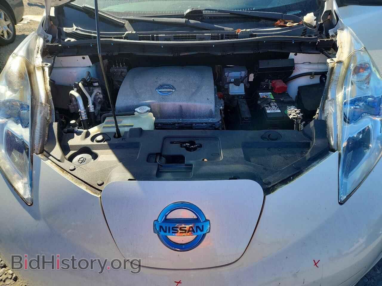 2013 NISSAN LEAF - VIN: 1N4AZ0CP7DC407519 - Photo 11