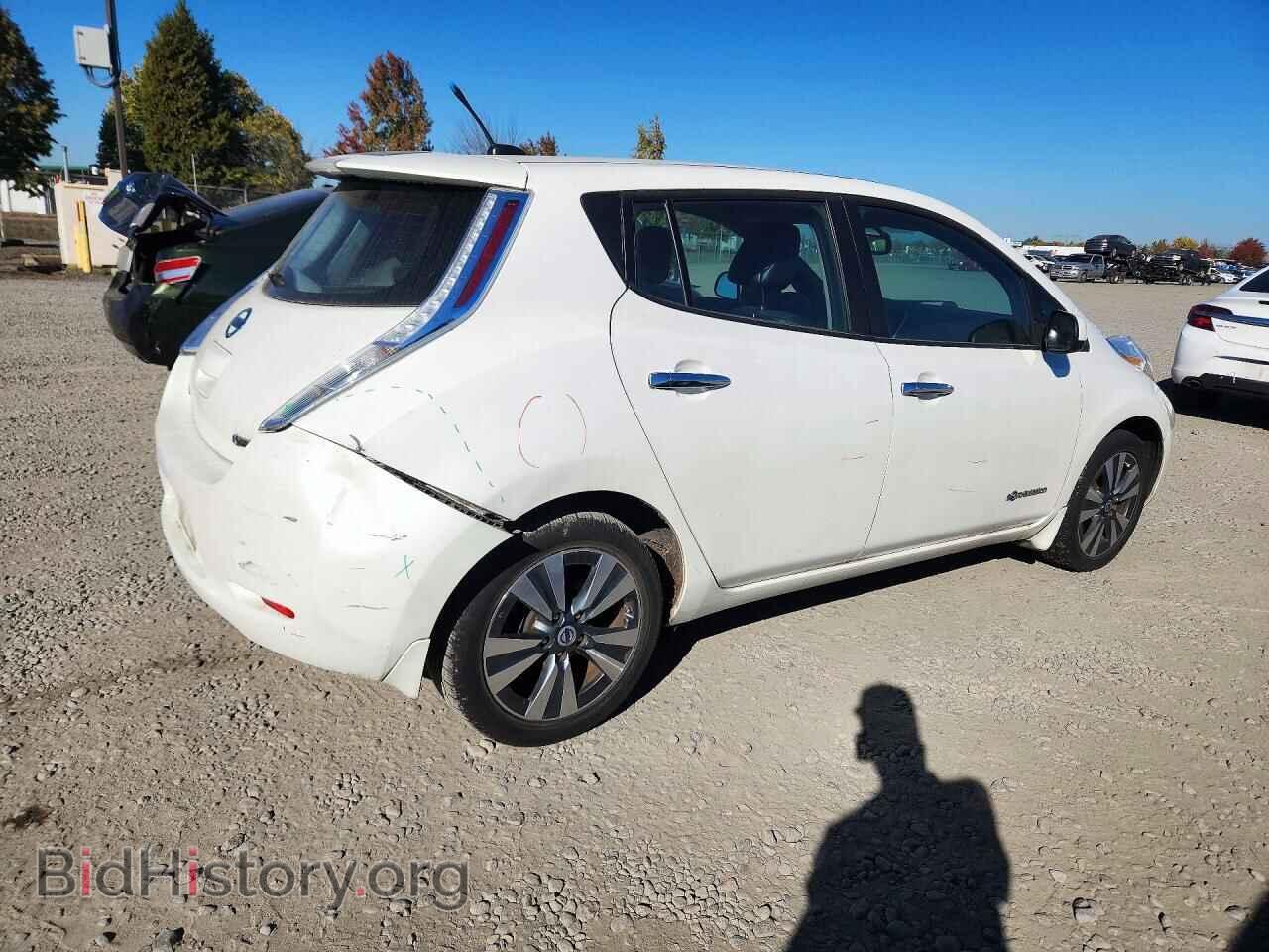 2013 NISSAN LEAF - VIN: 1N4AZ0CP7DC407519 - Photo 3