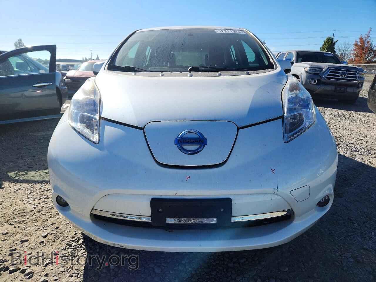 2013 NISSAN LEAF - VIN: 1N4AZ0CP7DC407519 - Photo 5