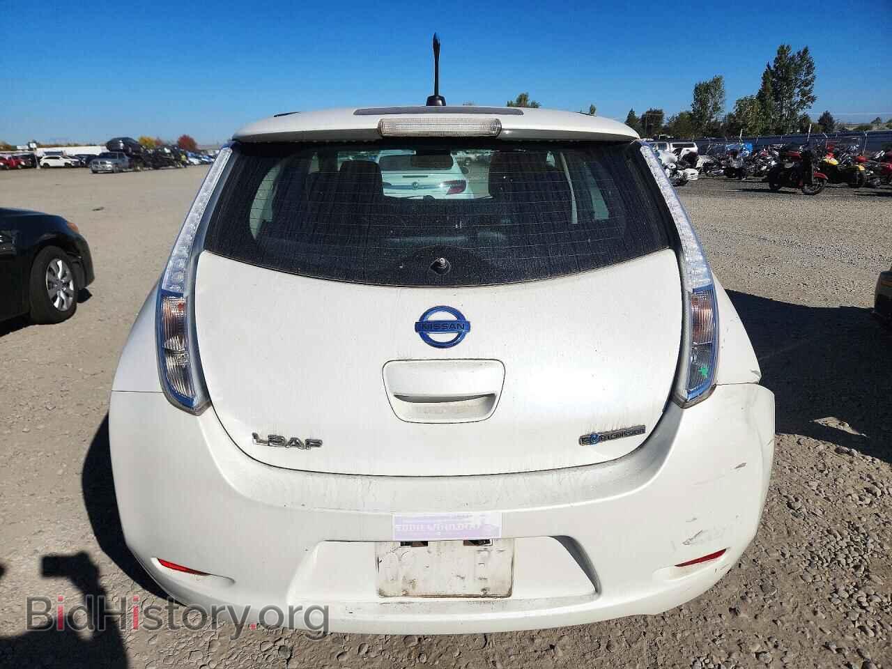 2013 NISSAN LEAF - VIN: 1N4AZ0CP7DC407519 - Photo 6