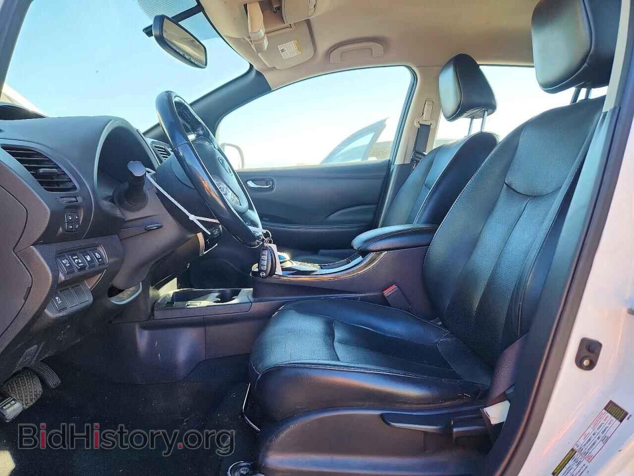 2013 NISSAN LEAF - VIN: 1N4AZ0CP7DC407519 - Photo 7