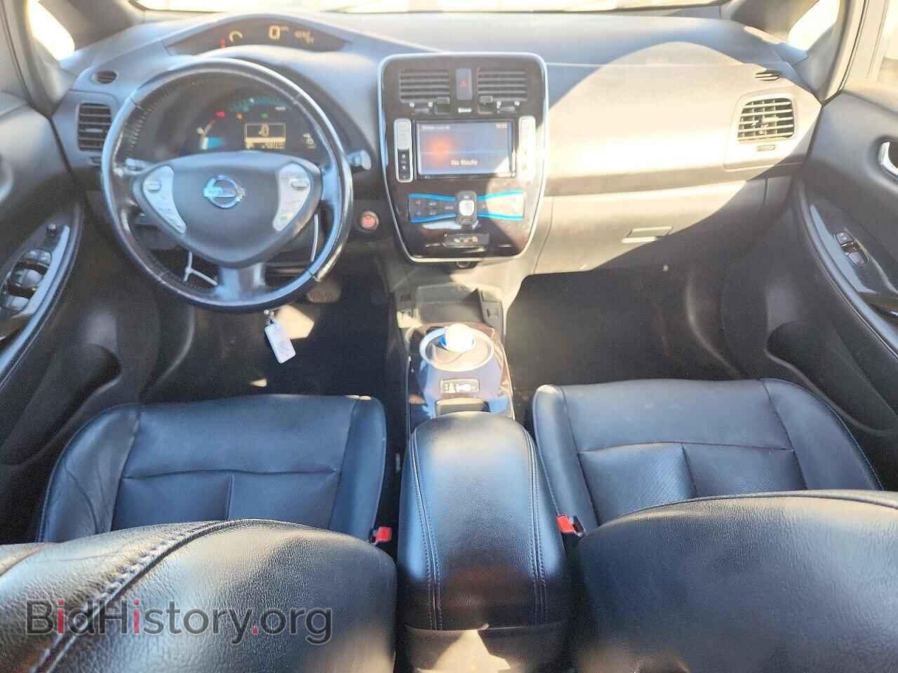 2013 NISSAN LEAF - VIN: 1N4AZ0CP7DC407519 - Photo 8