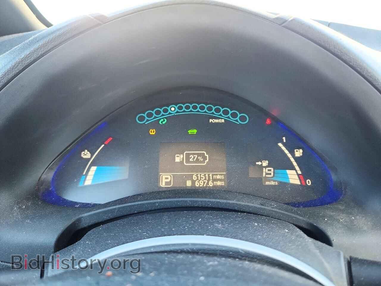 2013 NISSAN LEAF - VIN: 1N4AZ0CP7DC407519 - Photo 9