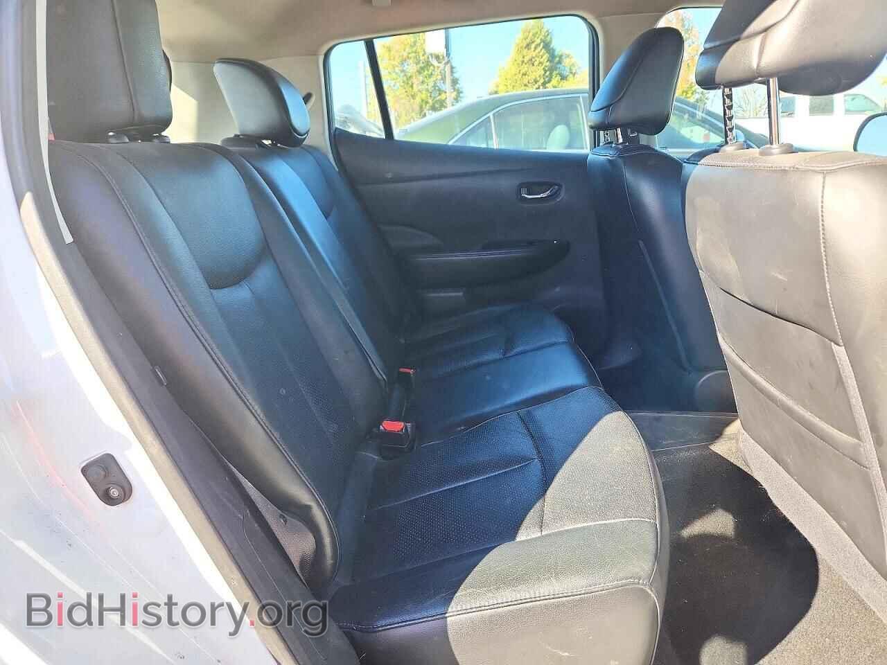 2013 NISSAN LEAF - VIN: 1N4AZ0CP7DC407519 - Photo 10