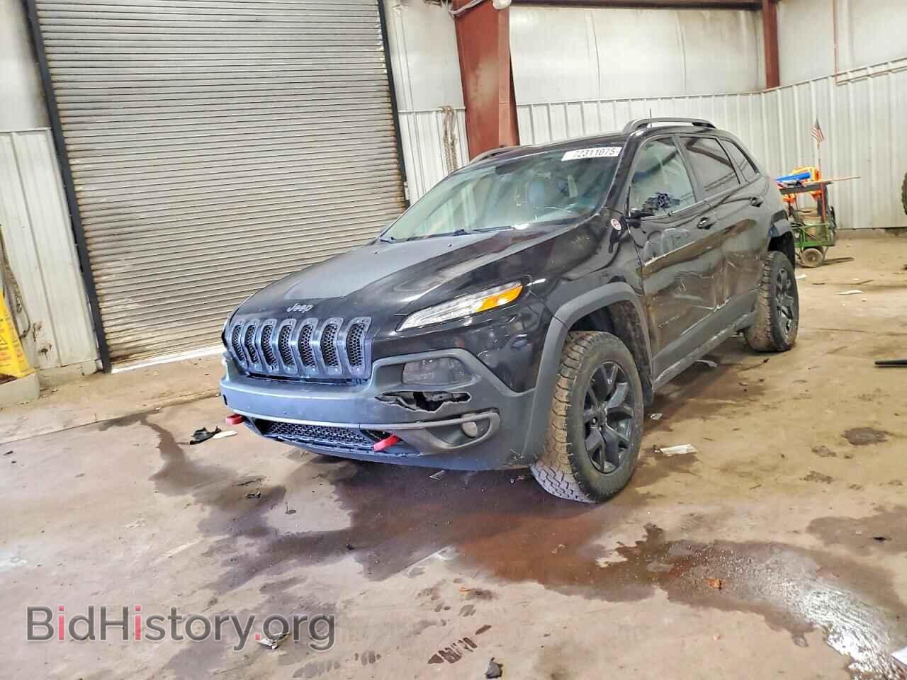Фотография 1C4PJMBS8GW208779 - JEEP CHEROKEE 2016