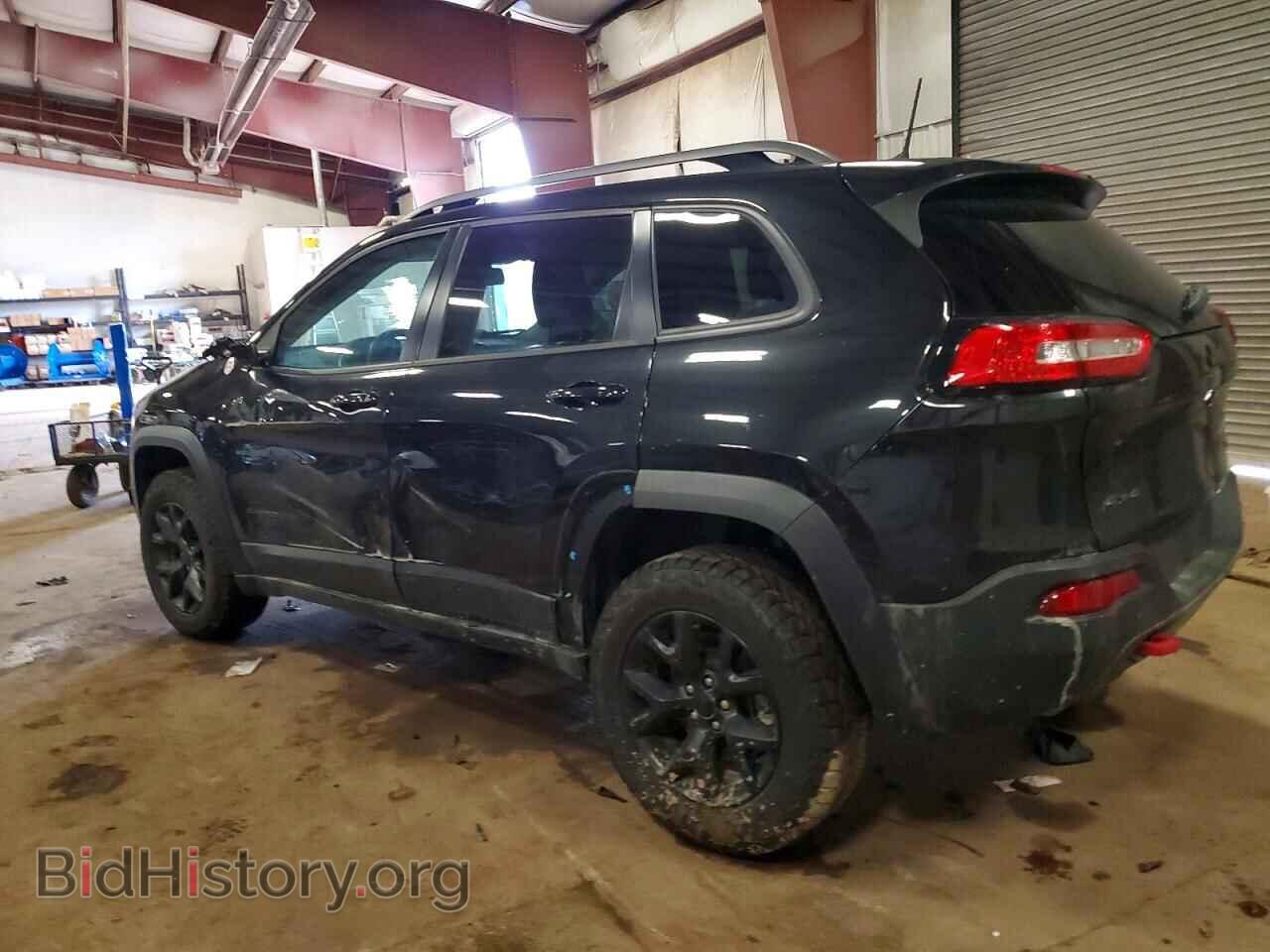 2016 JEEP CHEROKEE - VIN: 1C4PJMBS8GW208779 - Фото 2