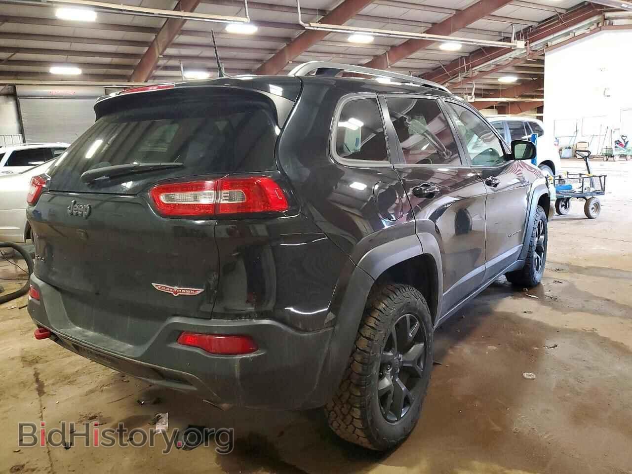 2016 JEEP CHEROKEE - VIN: 1C4PJMBS8GW208779 - Фото 3