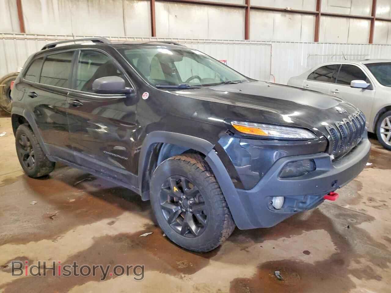 2016 JEEP CHEROKEE - VIN: 1C4PJMBS8GW208779 - Фото 4