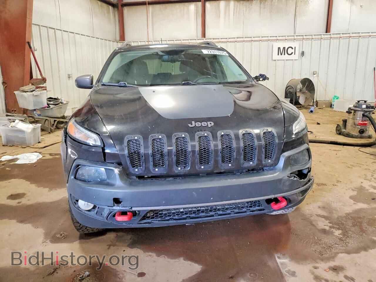 2016 JEEP CHEROKEE - VIN: 1C4PJMBS8GW208779 - Фото 5