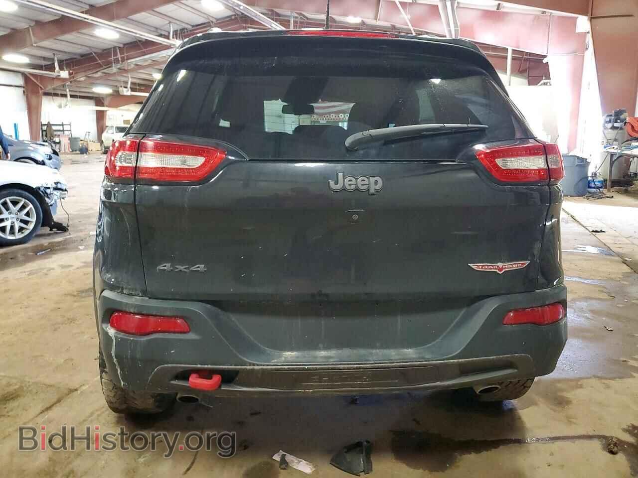 2016 JEEP CHEROKEE - VIN: 1C4PJMBS8GW208779 - Фото 6