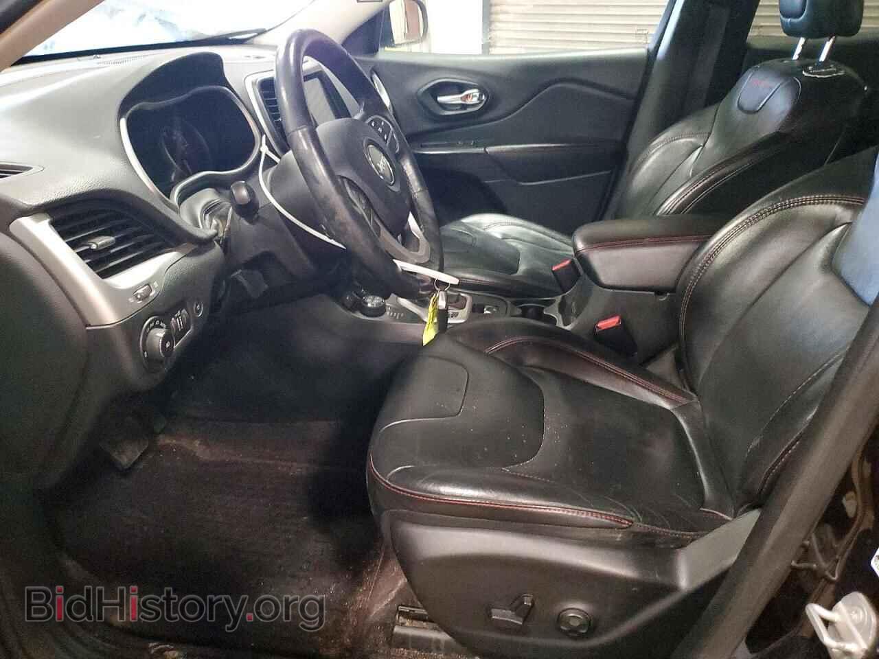 2016 JEEP CHEROKEE - VIN: 1C4PJMBS8GW208779 - Фото 7