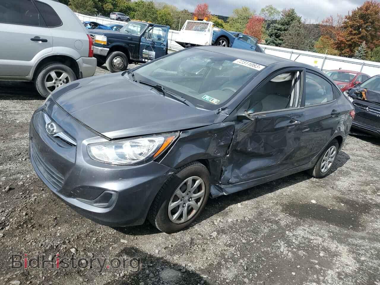 Photo KMHCT4AE5CU060614 - HYUNDAI ACCENT 2012