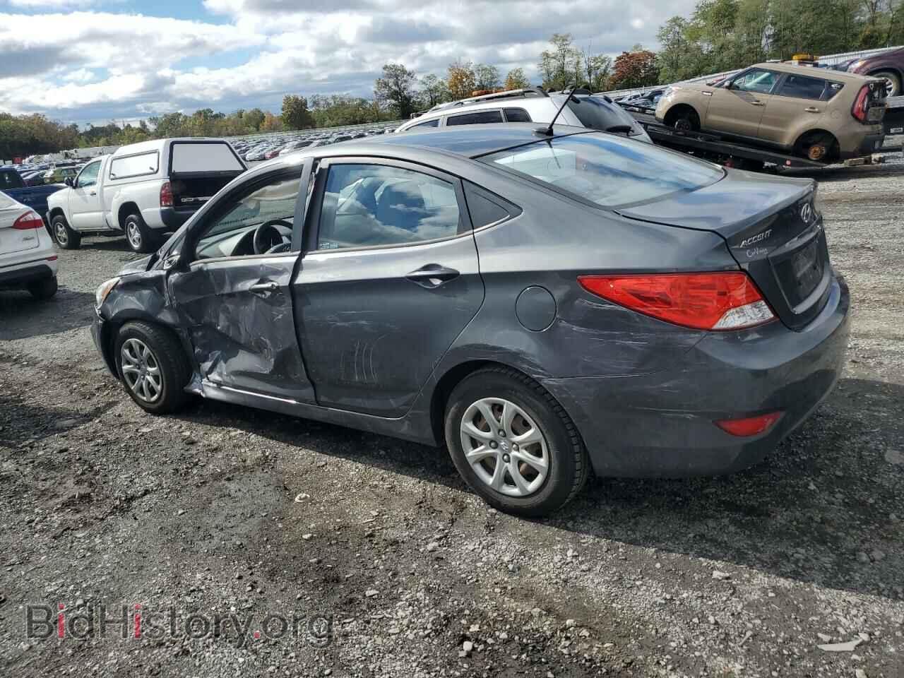 2012 HYUNDAI ACCENT - VIN: KMHCT4AE5CU060614 - Фото 2