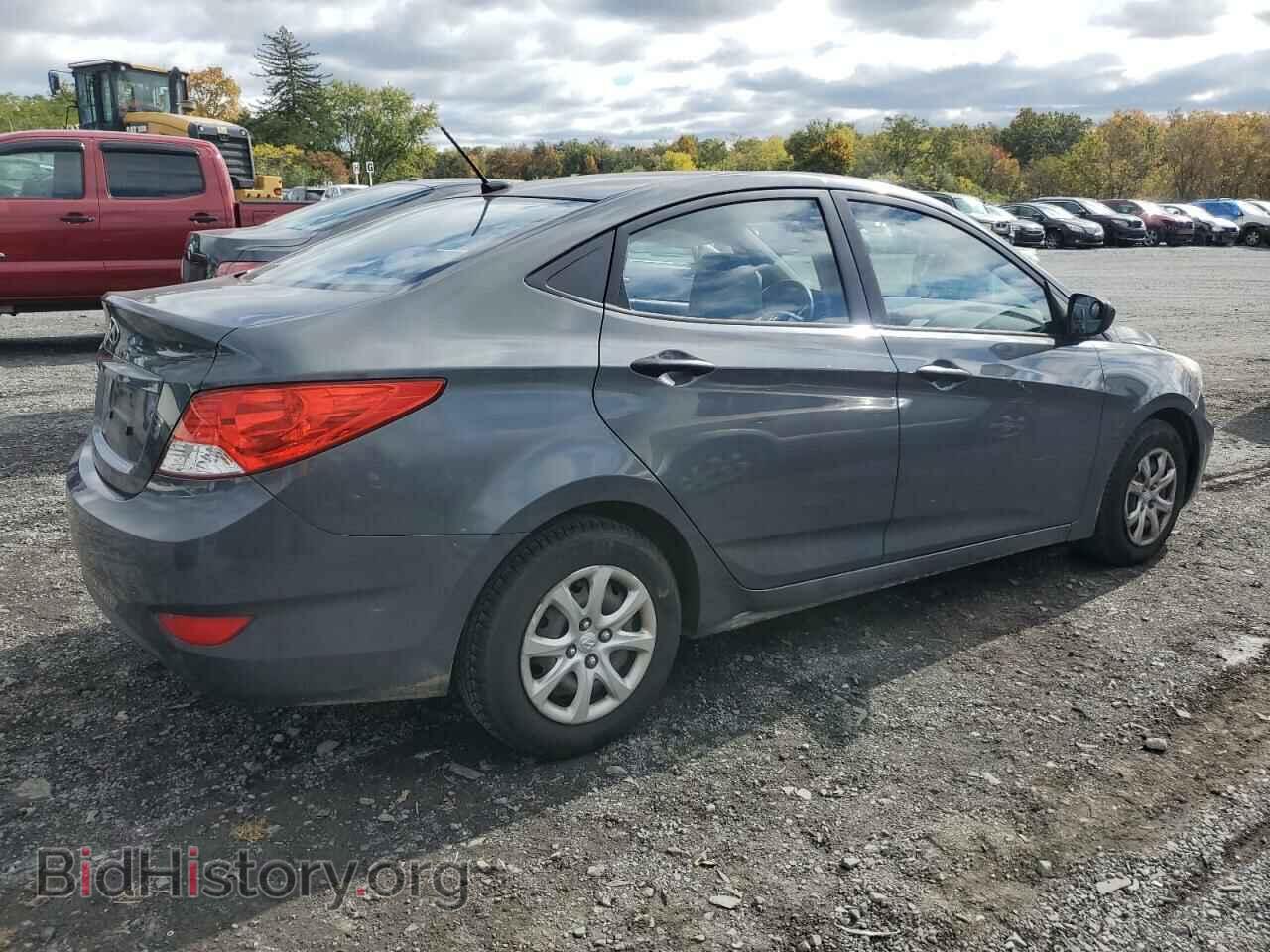 2012 HYUNDAI ACCENT - VIN: KMHCT4AE5CU060614 - Фото 3