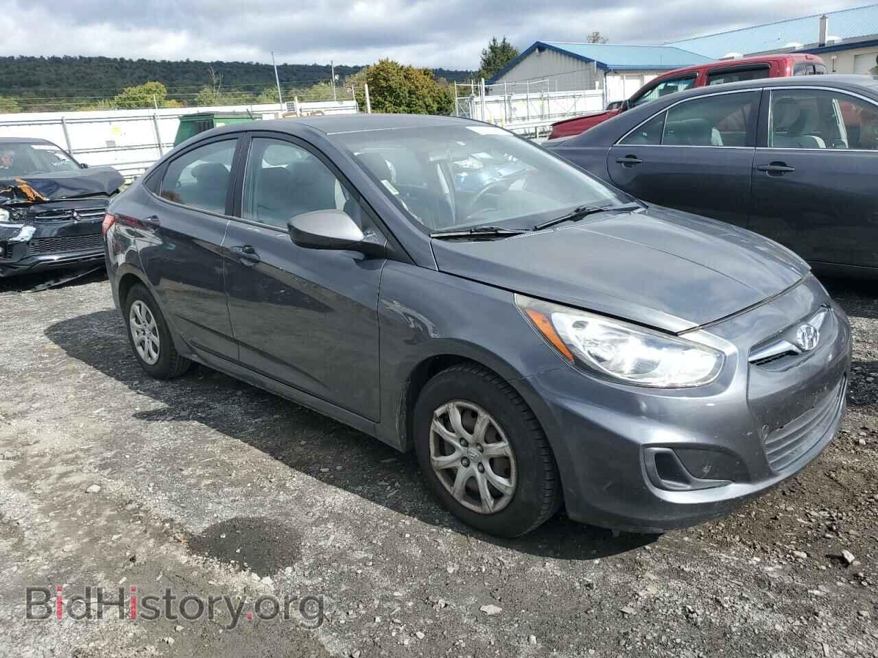 2012 HYUNDAI ACCENT - VIN: KMHCT4AE5CU060614 - Фото 4