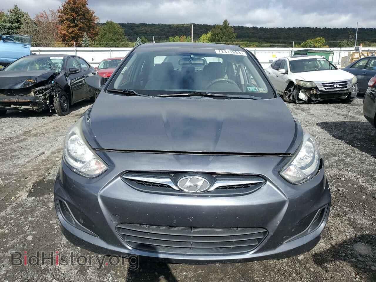 2012 HYUNDAI ACCENT - VIN: KMHCT4AE5CU060614 - Фото 5
