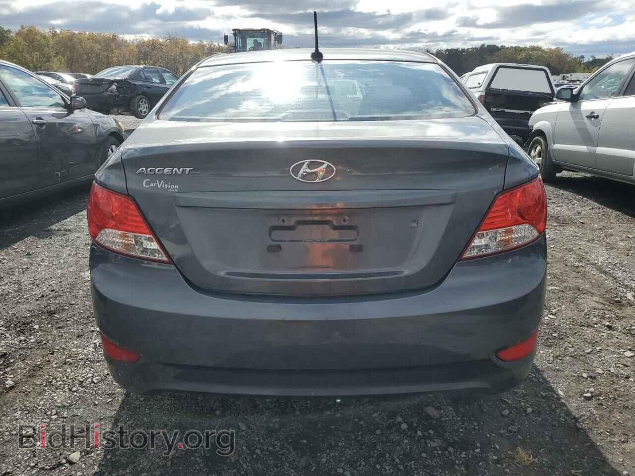 2012 HYUNDAI ACCENT - VIN: KMHCT4AE5CU060614 - Фото 6