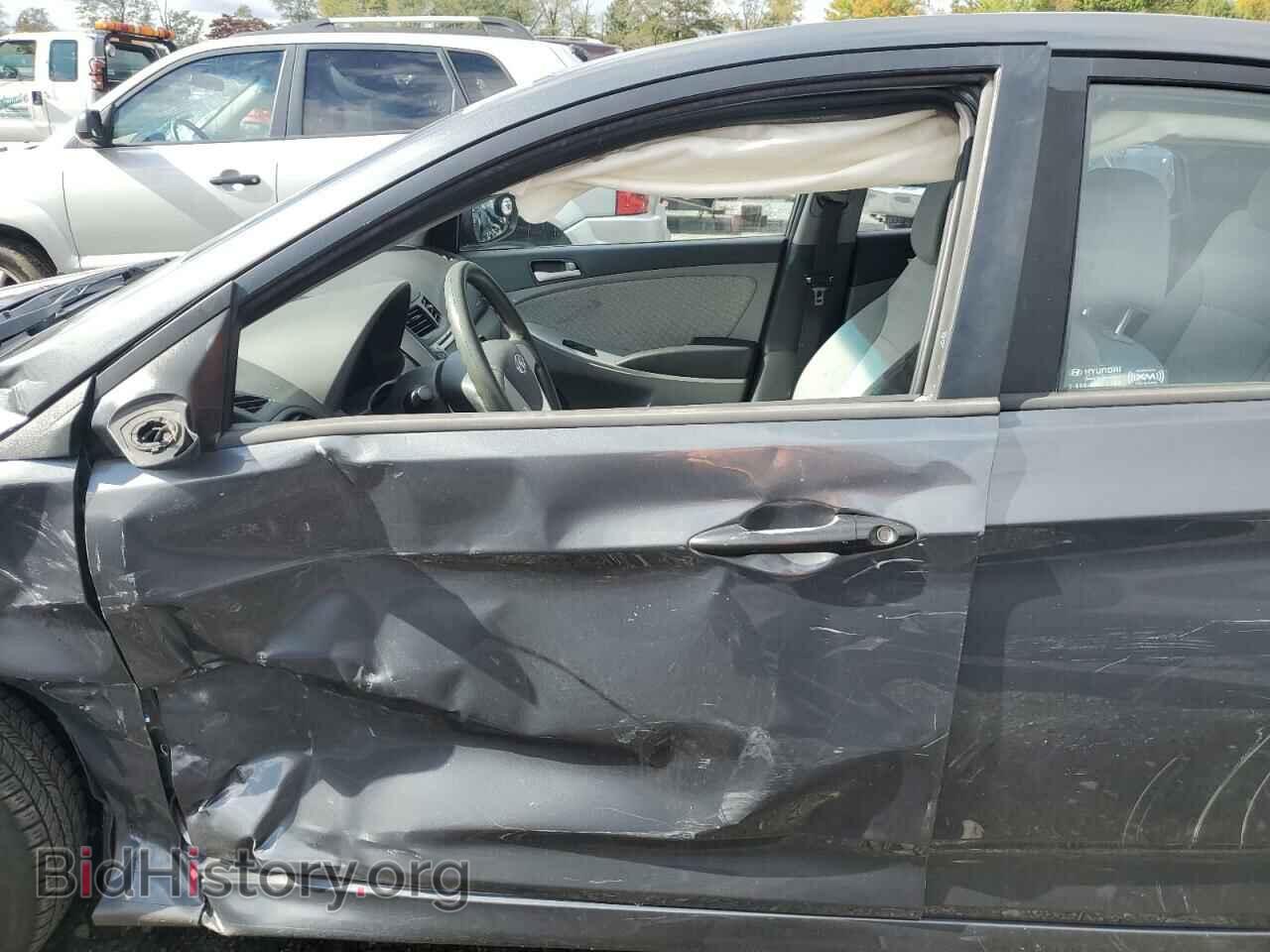 2012 HYUNDAI ACCENT - VIN: KMHCT4AE5CU060614 - Фото 7